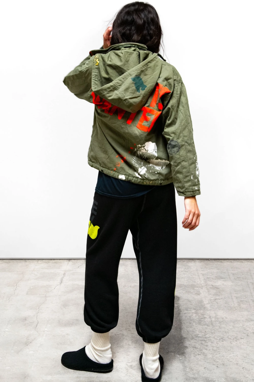 Boutique77 - מכנסי פוטר Circa'99 Oldschool – FC-FCBSWP081-BKSPC – blackspace – 5