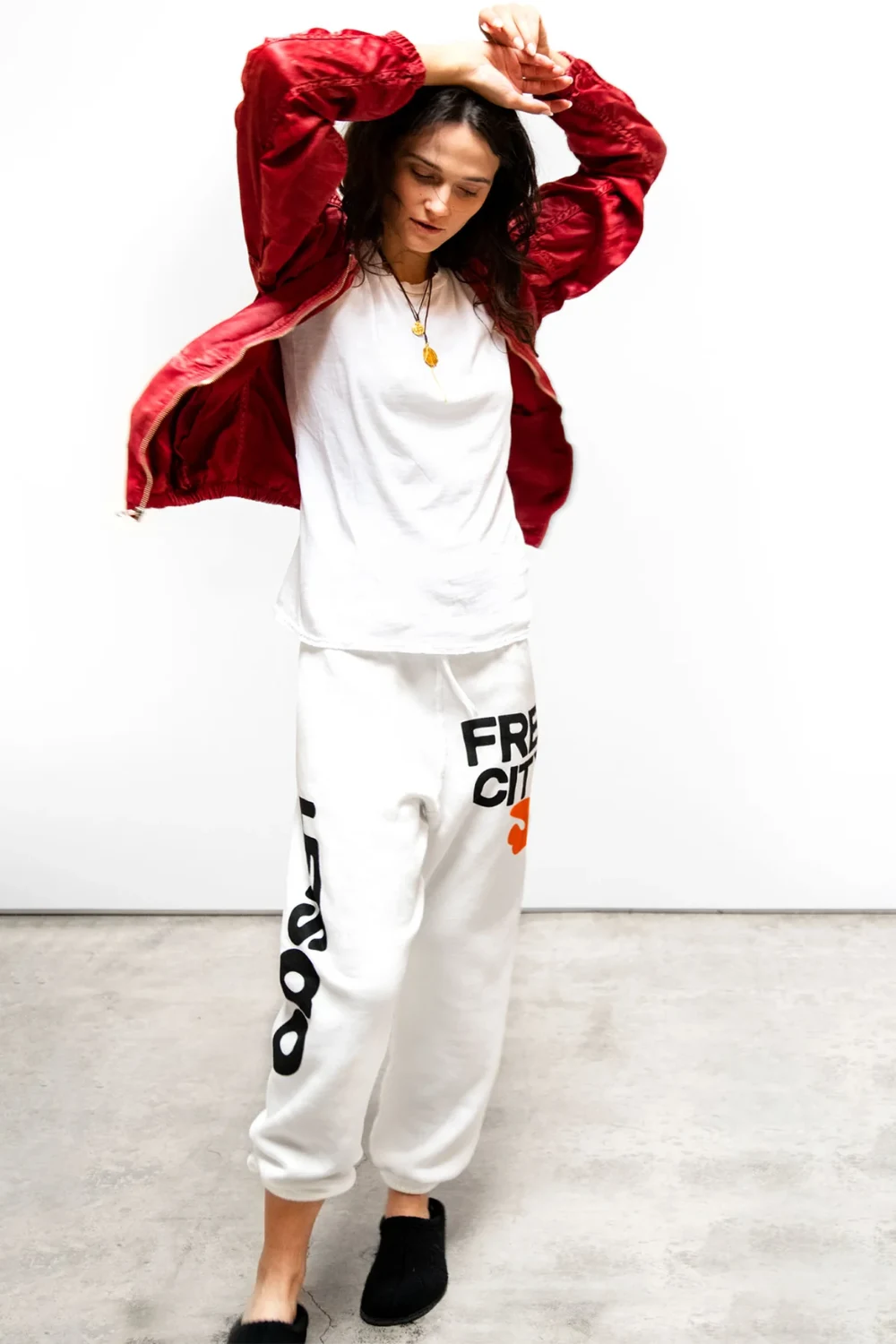 Boutique77 - מכנסי פוטר Circa'99 Oldschool – FC-FCBSWP081-SPWHT – superwhite – 4