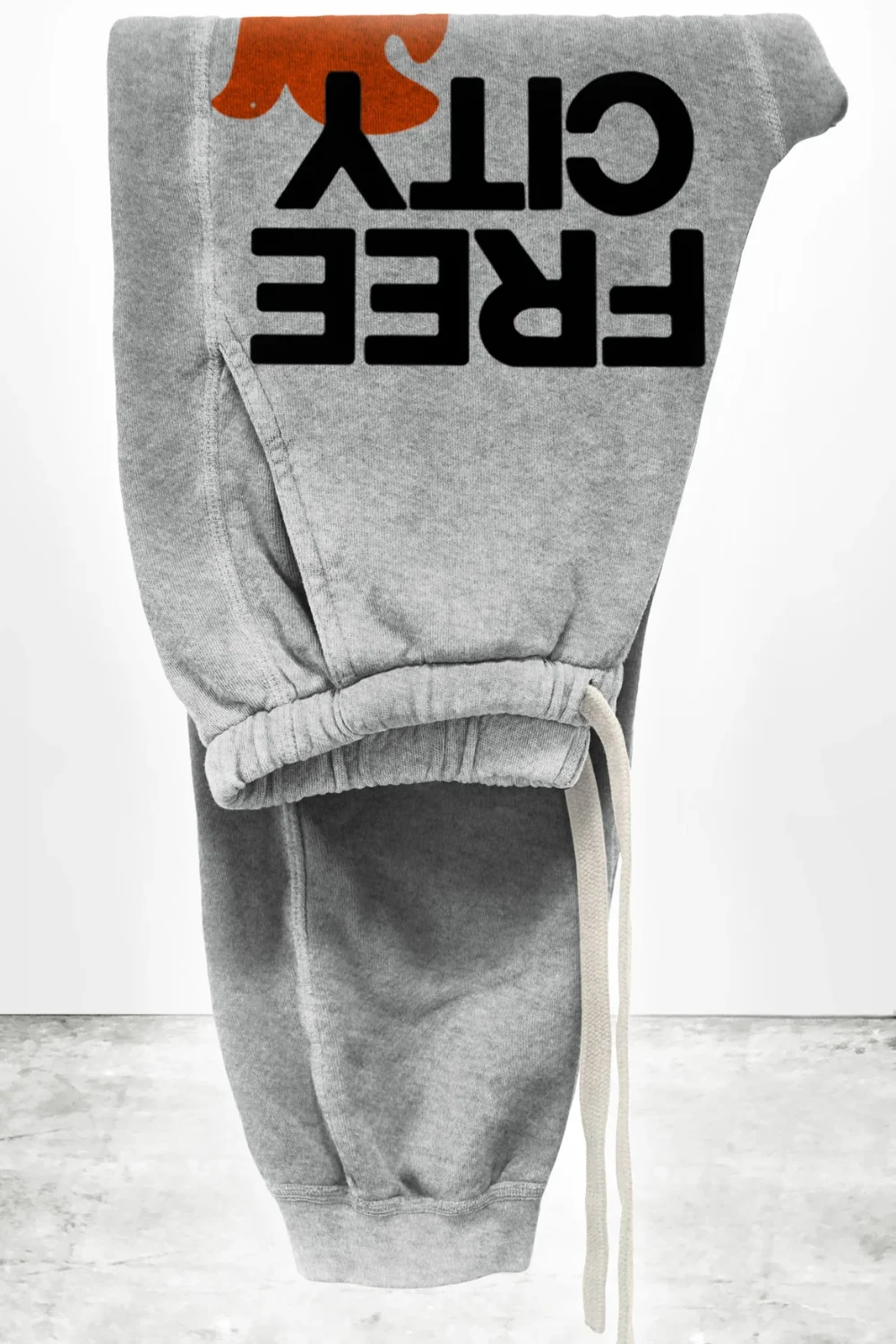 Boutique77 - מכנסי פוטר Heather Pocket – FC-FCBSWP090-HGYOR – heather-orange – 1