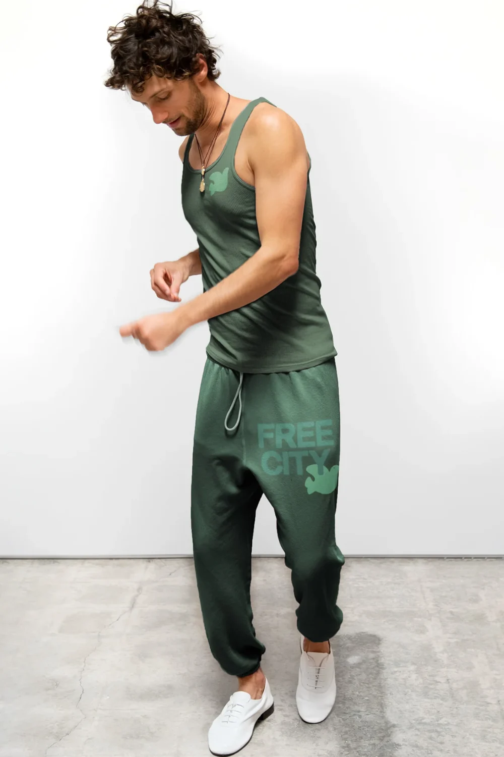 Boutique77 - Sweatpant – FC-FCBSWP100-EATGN – eatgreen – 1