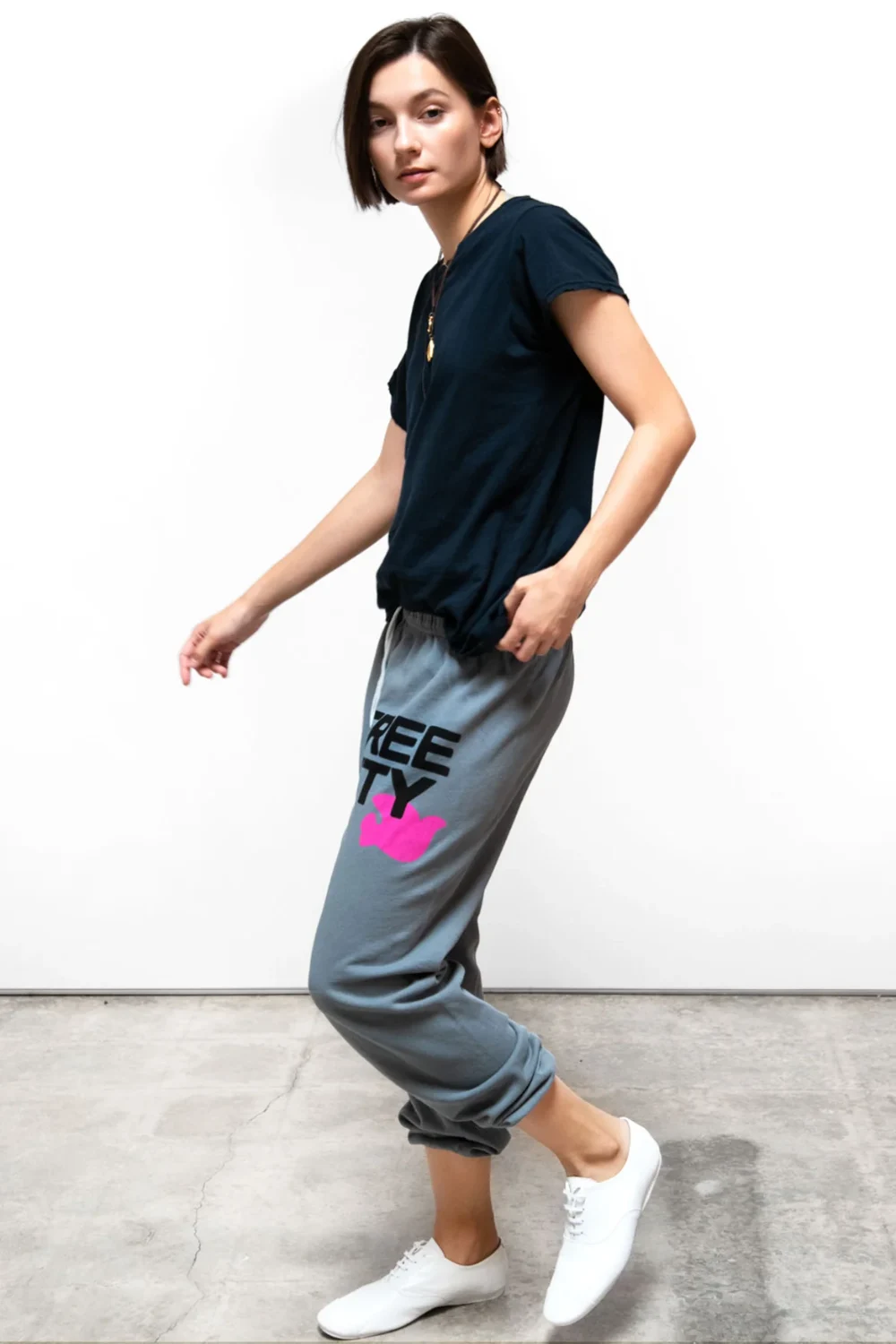 Boutique77 - Sweatpant – FC-FCBSWP100-GRYAT – grey-art – 1