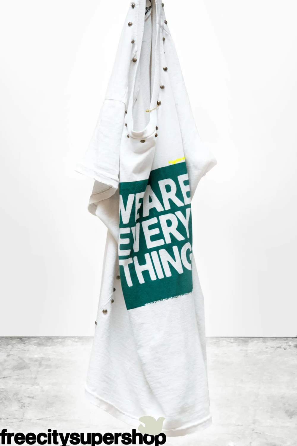 Boutique77 - חולצת טי-שירט Canyonkid Circa 1972 Supervintage – FC-FCTSST262-LNDWH – laundry-whites – 1