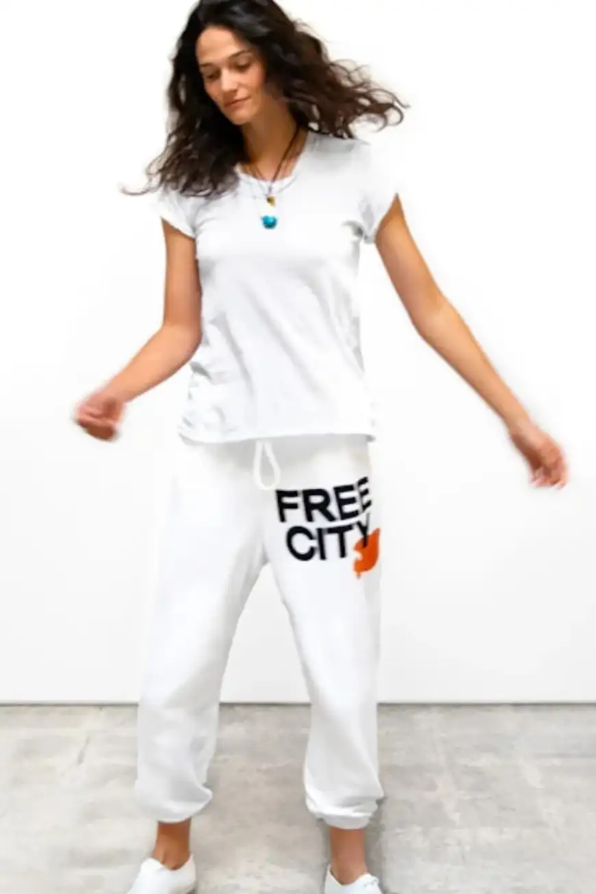 Boutique77 - חולצת טי Canyonkid Circa1972 Supervintage – FCTSST275_LAUNDRY WHITES – laundry-whites – 1