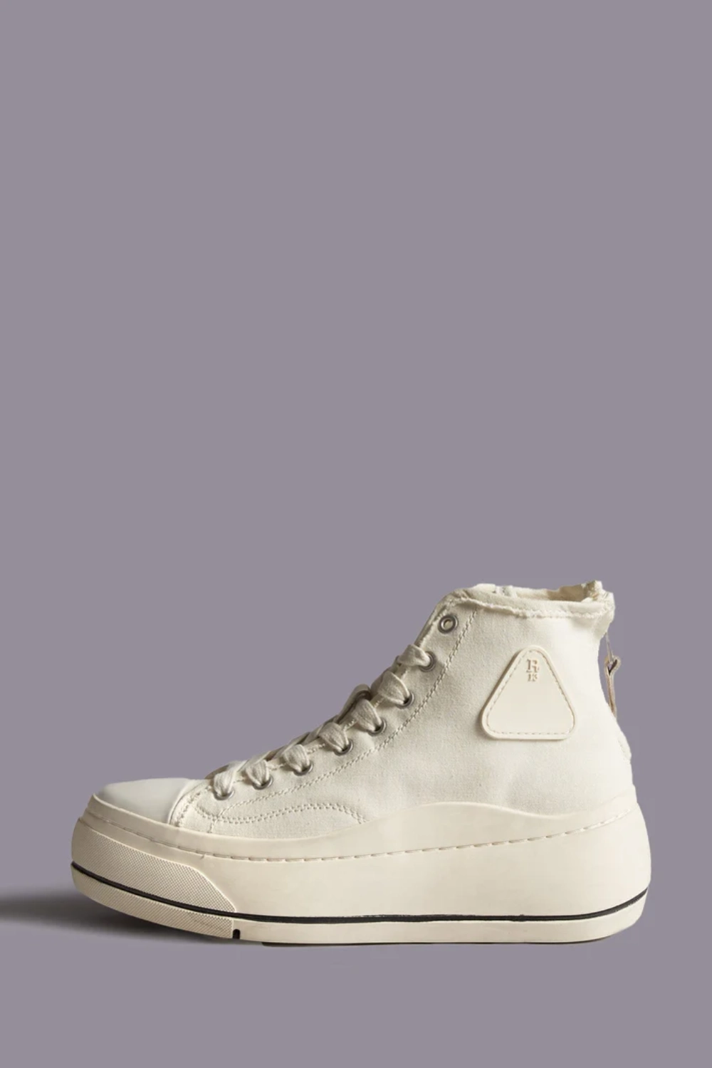 Boutique77 - סניקרס High Top – R13S5029-002 – ecru – 1