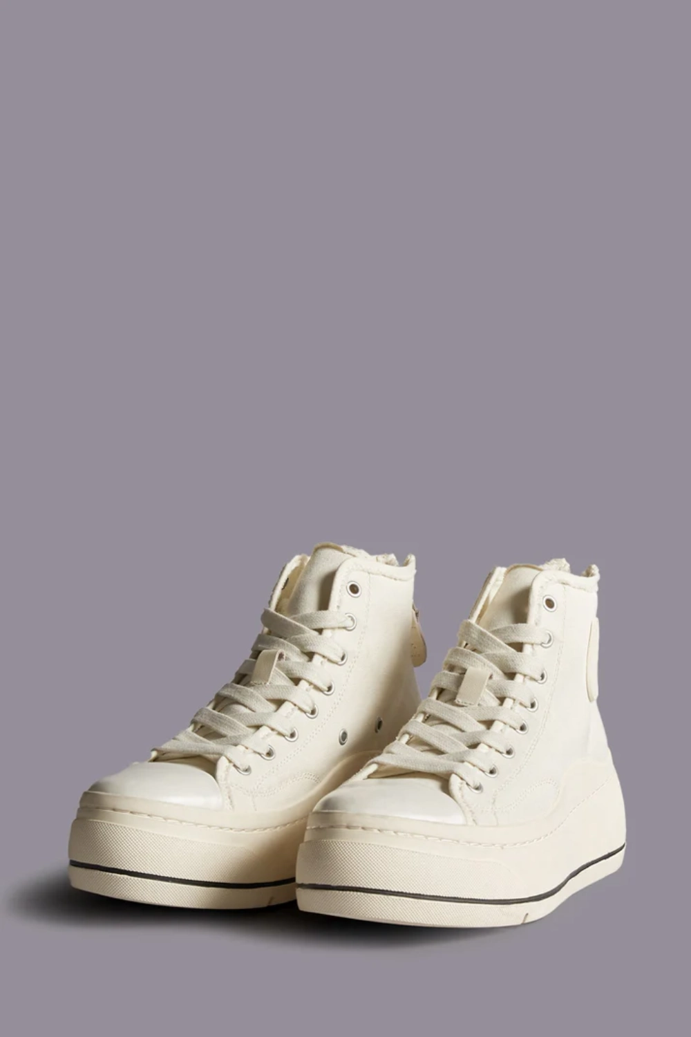 Boutique77 - סניקרס High Top – R13S5029-002 – ecru – 1