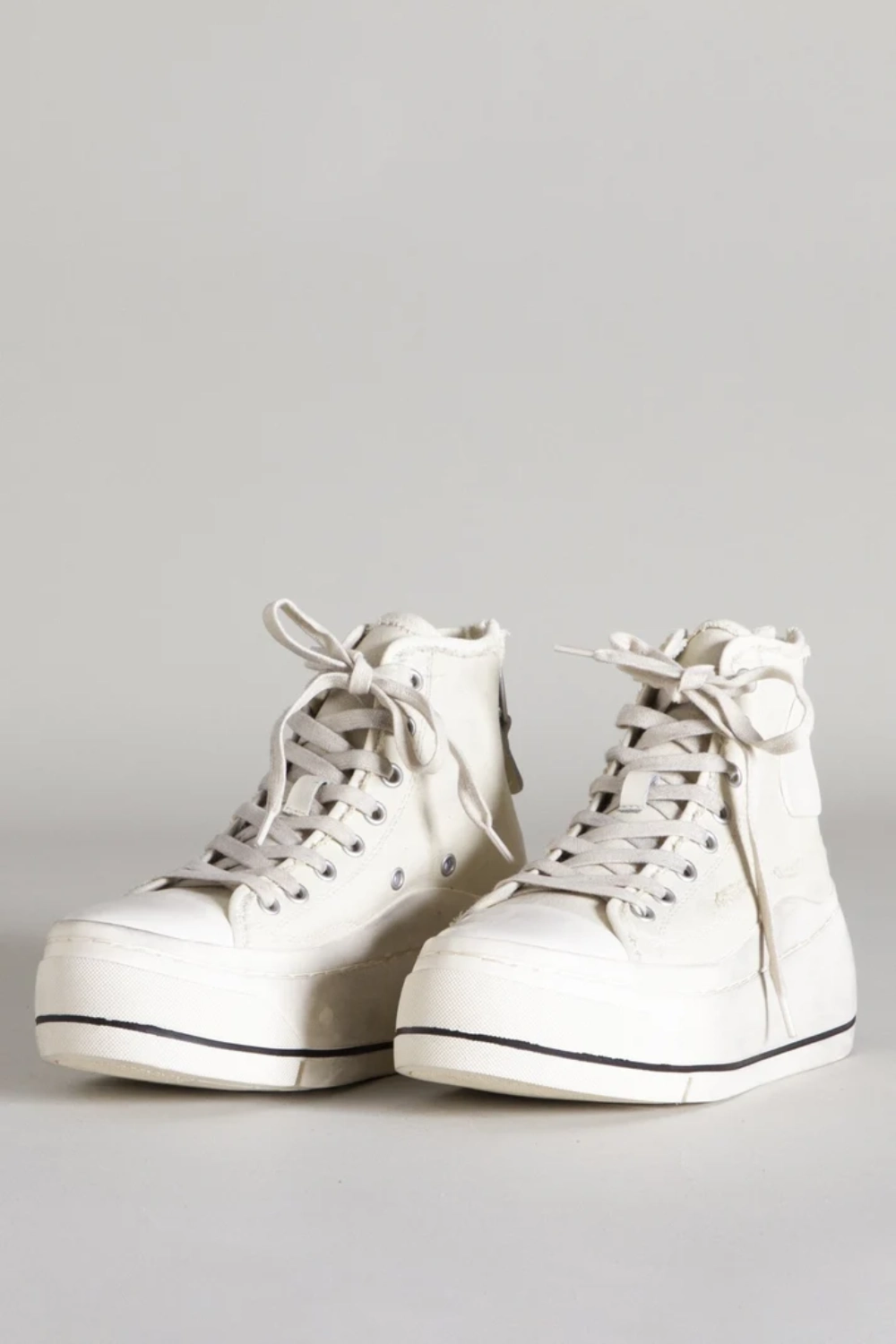 Boutique77 - סניקרס High Top – R13S7029-002 – ecru – 1