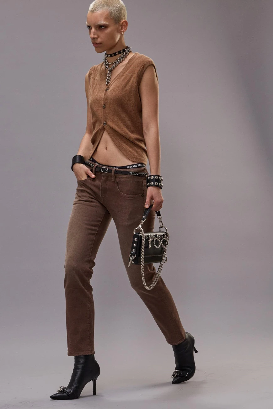 Boutique77 - ג'ינס Boy Straight – R13W0091D331A – 1