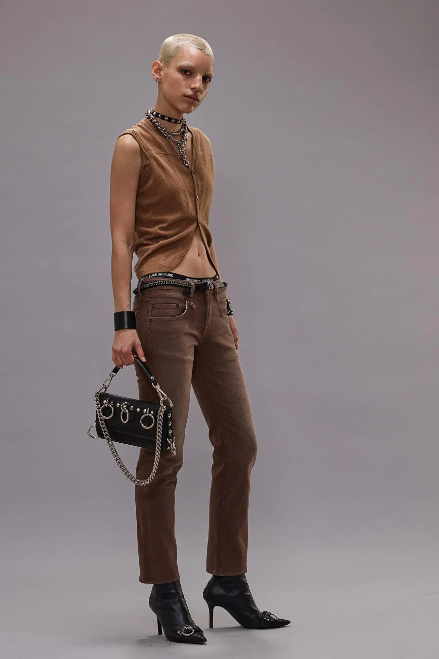 Boutique77 - ג'ינס Boy Straight – R13W0091D331A – 1