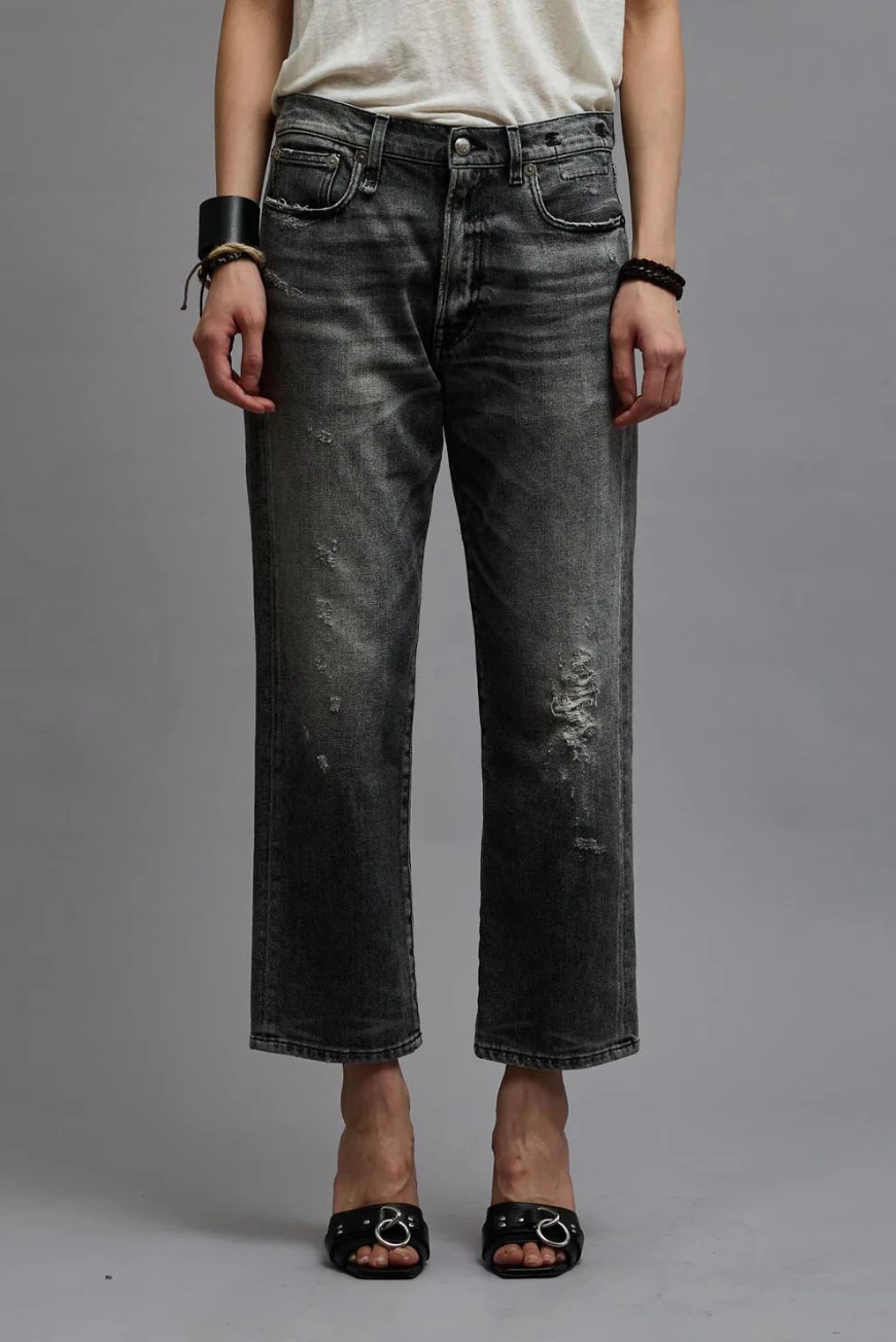 Boutique77 - ג'ינס Boyfriend – R13W5083D137C – 1