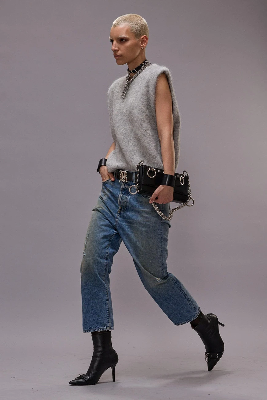 Boutique77 - ג'ינס Tailored Drop – R13W6452D343C – 1