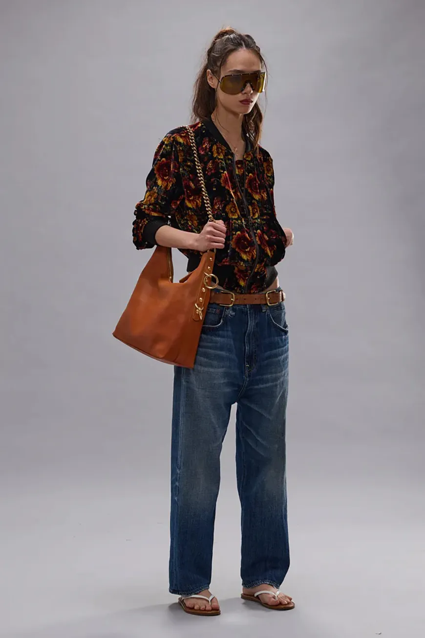 Boutique77 - ג’ינס Tailored Drop – R13W6452D380B – raine-blue – 1