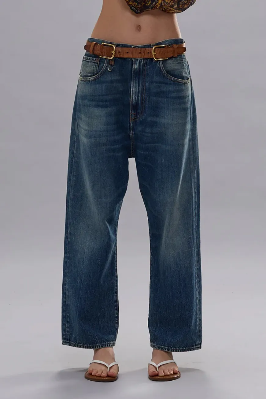 Boutique77 - ג’ינס Tailored Drop – R13W6452D380B – raine-blue – 1