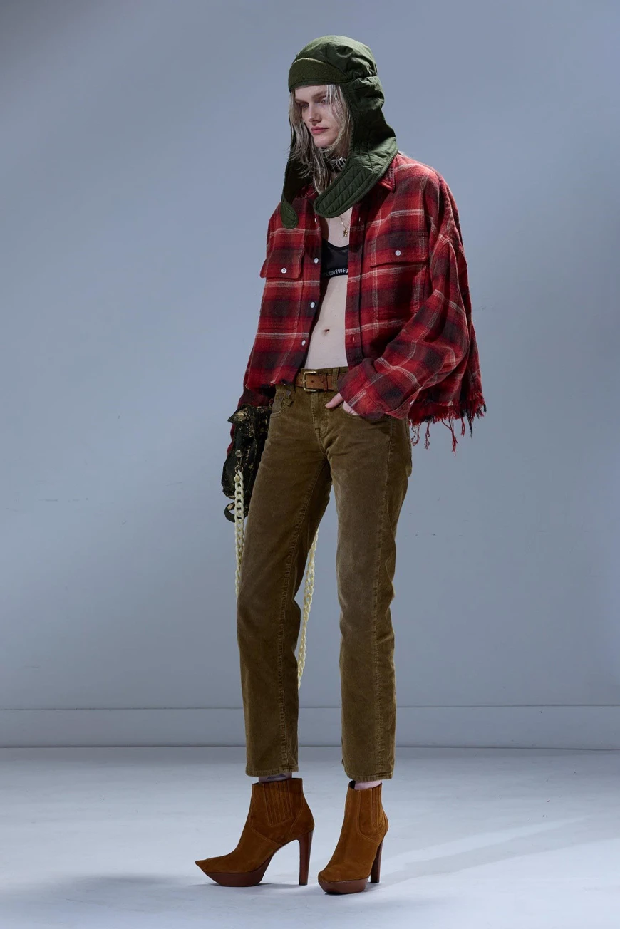 R13w7298r599b Red Black Cream Plaid 2