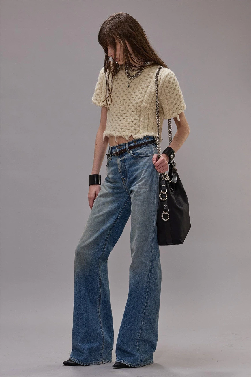 Boutique77 - ג'ינס Charlotte – R13WD188D343A – 1