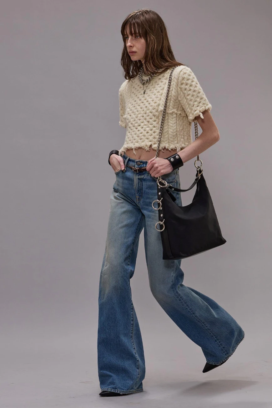 Boutique77 - ג'ינס Charlotte – R13WD188D343A – 1