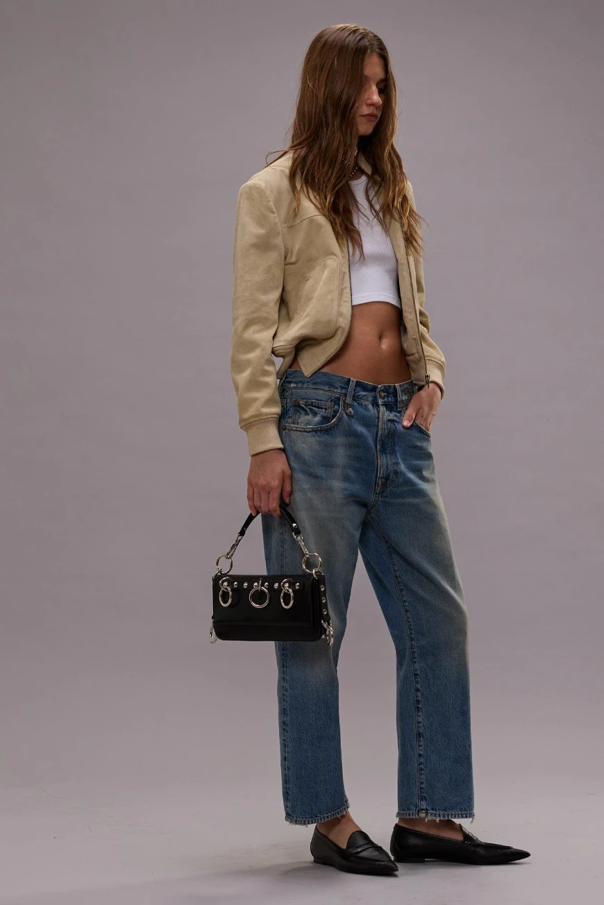 Boutique77 - ג'ינס Xbf – R13WD211D343B – 1