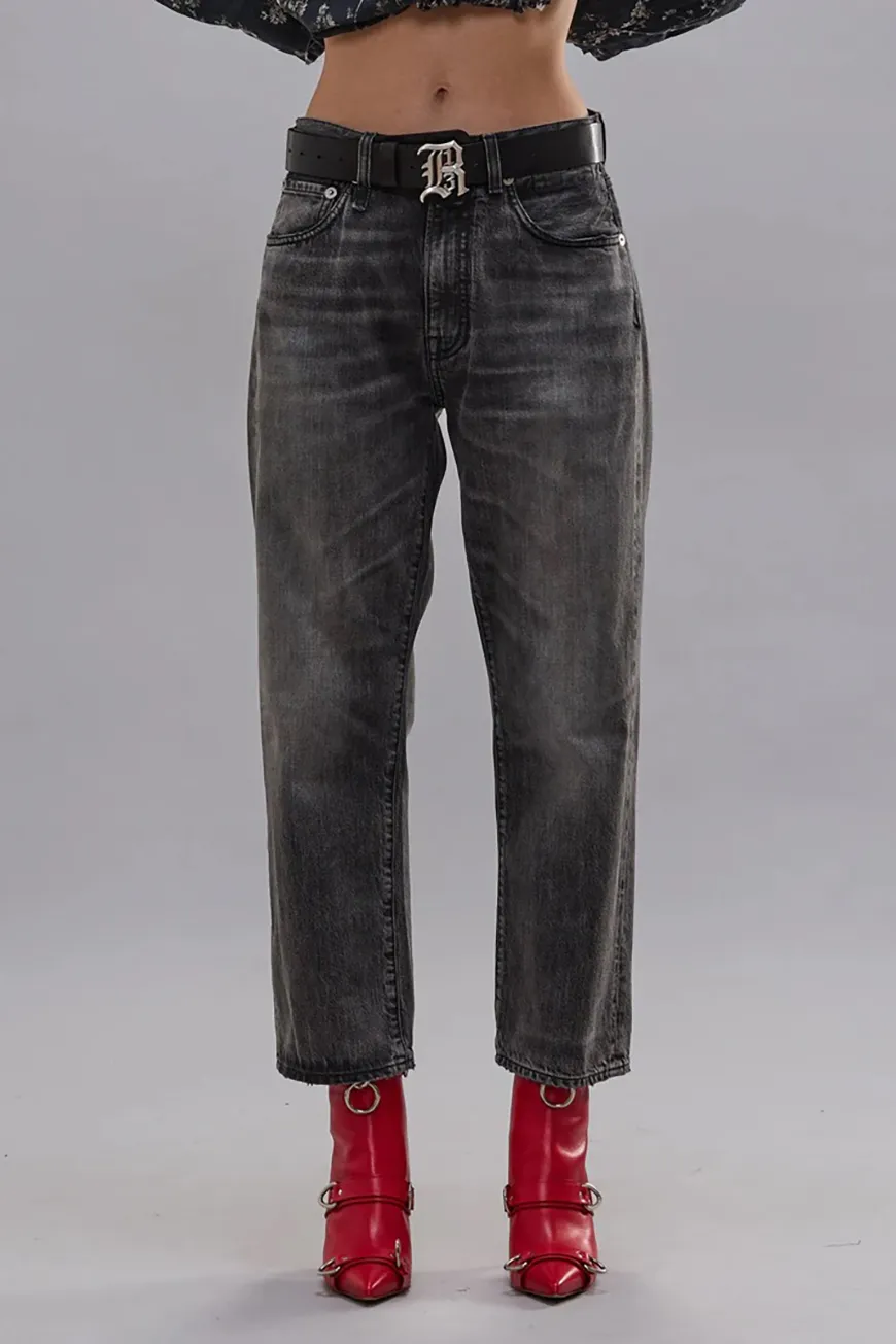 Boutique77 - ג’ינס X-Bf – R13WD211D392A – polaris-black – 2