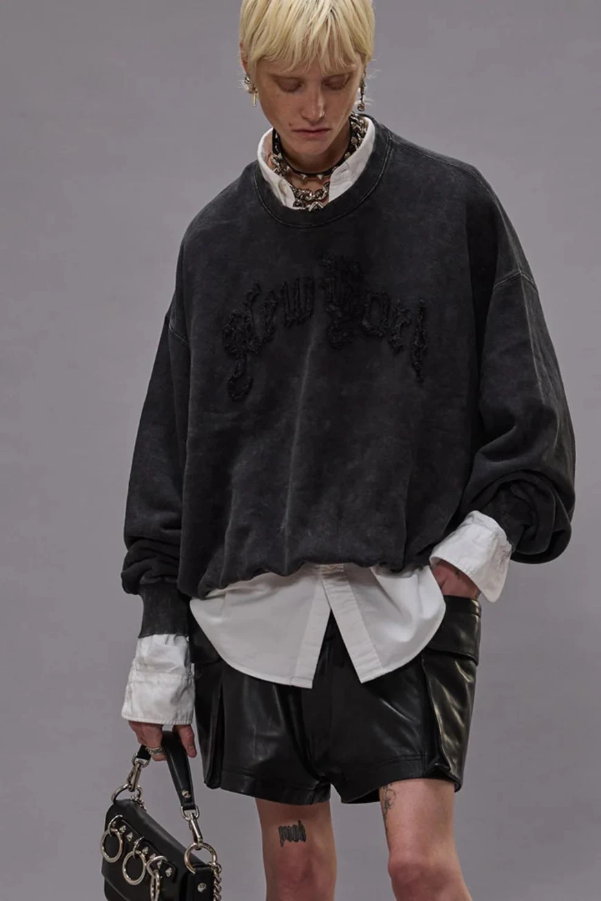 Boutique77 - סווטשירט New York Balloon – R13WK260K001O – 1