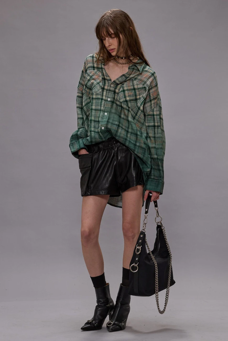 R13wr015r556b Dipped Black Turquoise Plaid 1