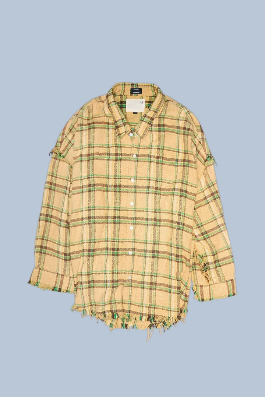 R13wr075r607b Khaki Green Plaid 2