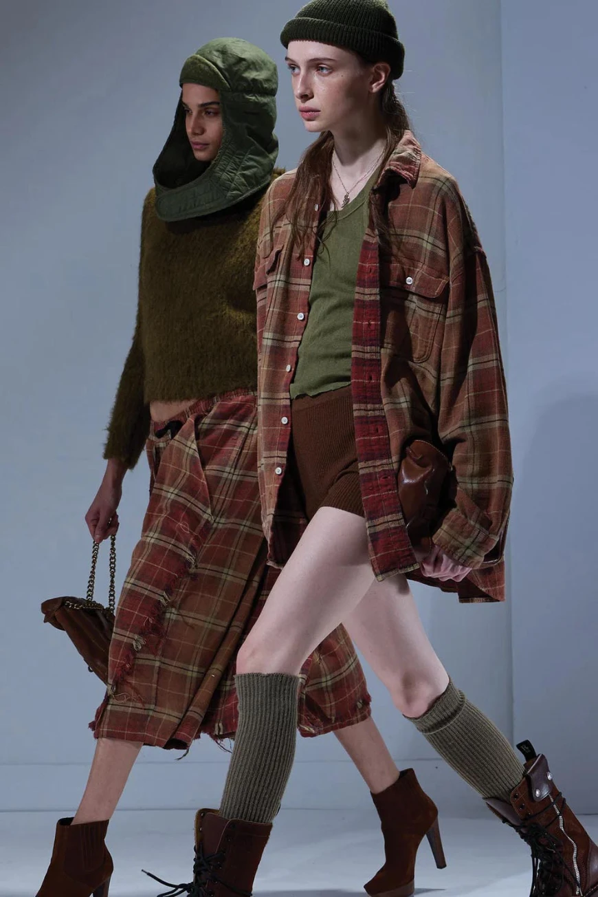 R13wr415r605b Bleached Red Ecru Plaid 2