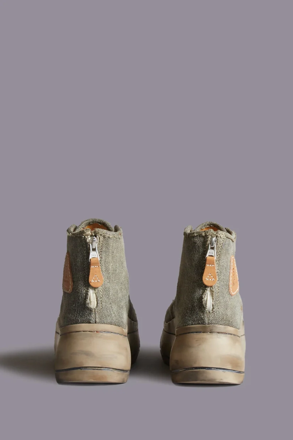 Boutique77 - סניקרס Kurt High Top – R13WS5029-S183Z – washed-olive – 2