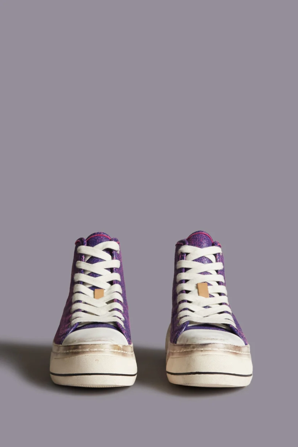 Boutique77 - סניקרס Kurt High Top – R13WS5029-S207A – purple-pink – 1