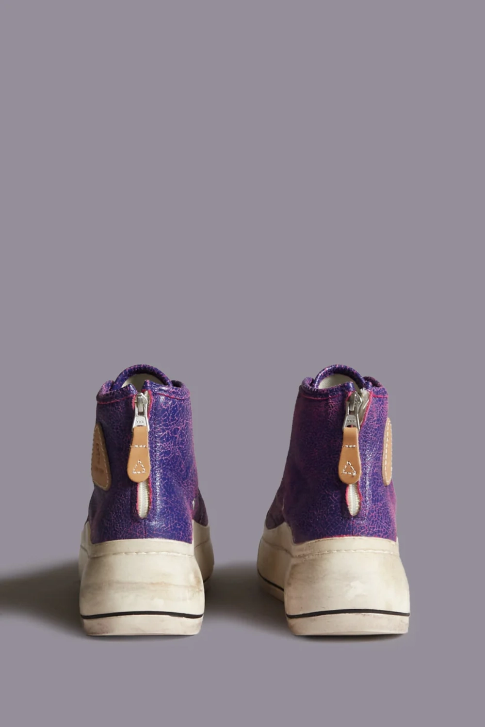 Boutique77 - סניקרס Kurt High Top – R13WS5029-S207A – purple-pink – 2