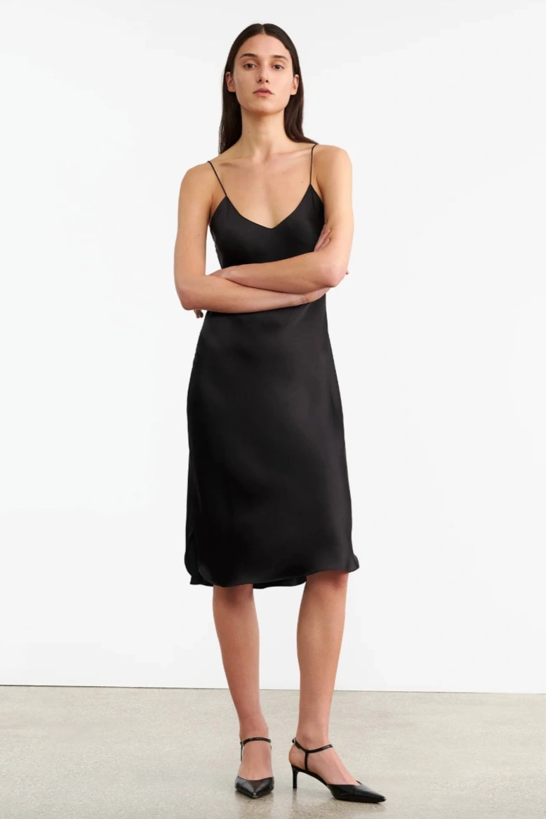 Shopdresses And Skirtsשמלהshort Cami Dress Black